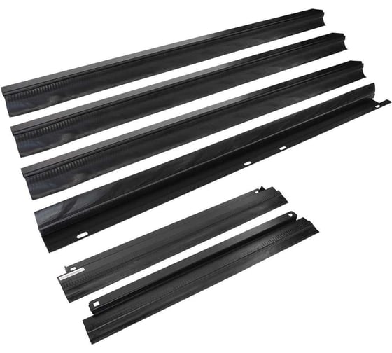 Изображение товара Клипса для фиксации проволочного лотка LANMASTER к универсальному монтажному профилю LAN-MT-PU-FIX-CLIP