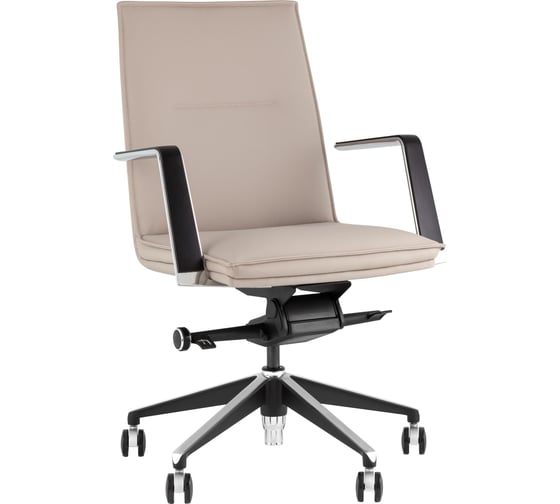 Изображение товара Кресло офисное Стул Груп TopChairs Arrow, светло-серый A335-A 270-07