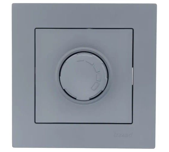 Изображение товара Диммер LEZARD VESNA для LED ламп графит 742-3488-163
