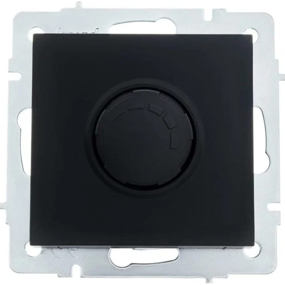 Диммер для LED ламп чёрный бархат Lezard смеситель с гигиенической лейкой esko concealed mixer cm2 скрытый монтаж чёрный