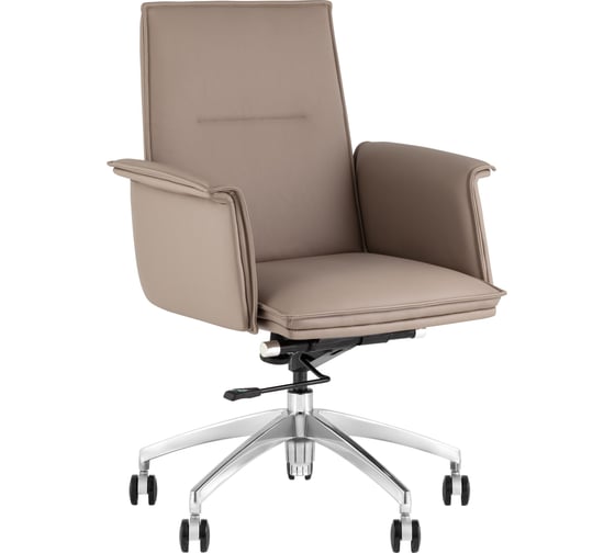 Изображение товара Кресло офисное Стул Груп TopChairs Regenta, бежевый A335-1A 8383-31