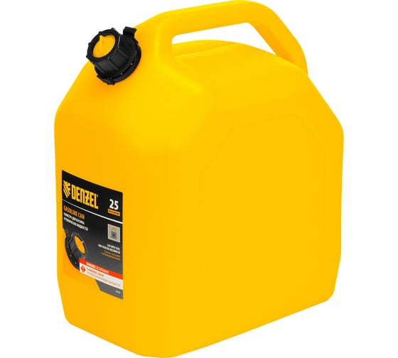 Изображение товара Канистра для ГСМ премиум 25 л DENZEL 53132