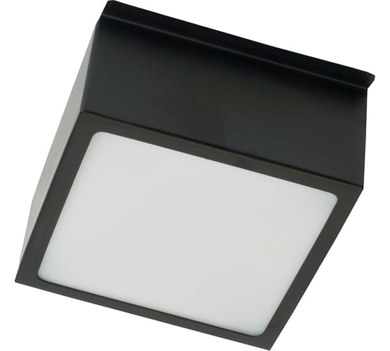 Изображение товара Встраиваемый светодиодный светильник FERON al254 12w, 4000k, черный, грильятто 48915