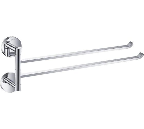 Изображение товара Полотенцедержатель AQUATEK БЕТТА двойной AQ4613CR 00000135696