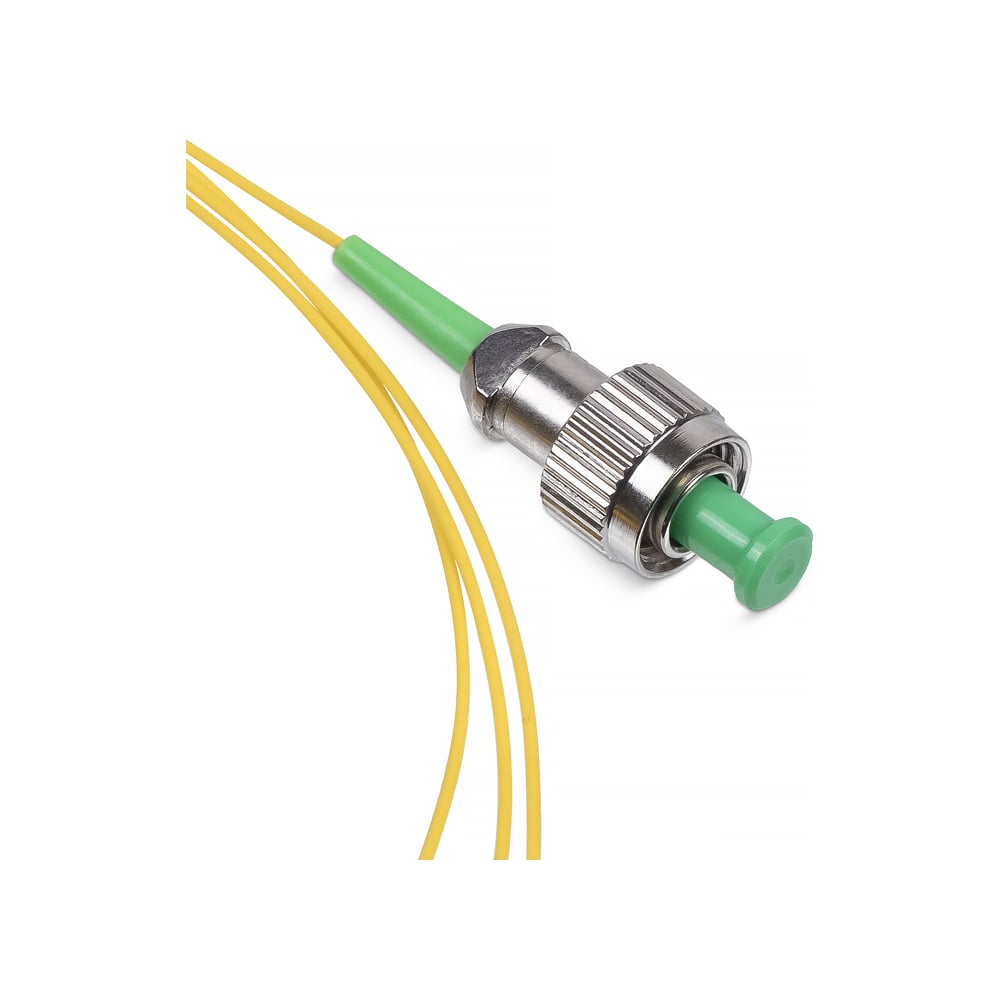 Изображение товара Пигтейл Cabeus FC/APC 9/125 sm 1,5м LSZH PT-FC/APC-9-1,5m