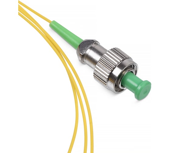 Изображение товара Пигтейл Cabeus FC/APC 9/125 sm 1,5м LSZH PT-FC/APC-9-1,5m