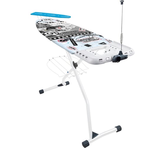 Изображение товара Гладильная доска ВЕРОНА c подставкой под парогенератор 122х44см NIKA NKDV1