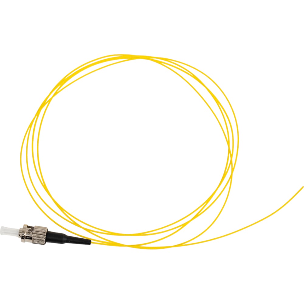 Изображение товара Пигтейл Cabeus ST 9/125 1.5м LSZH одномодный с разъемом ST