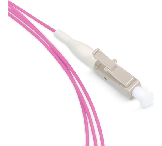 Изображение товара Пигтейл Cabeus LC 50/125 mm (OM4) 1.5м LSZH PT-LC-50-OM4