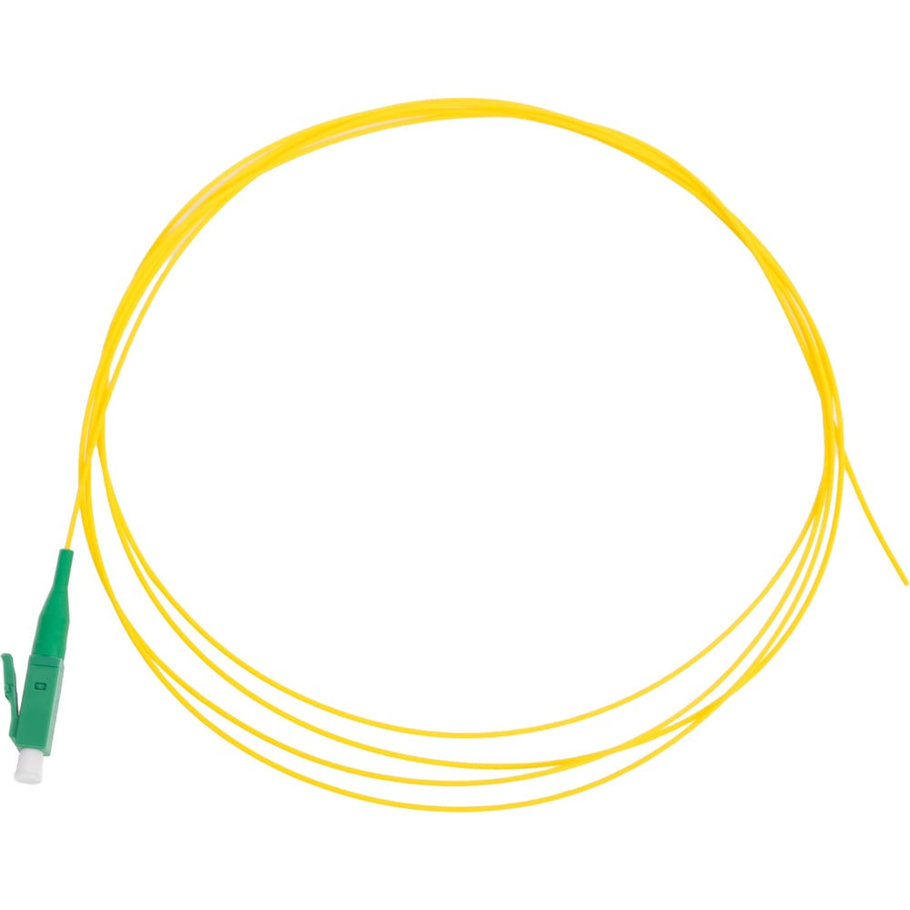 Изображение товара Пигтейл Cabeus LC/APC 9/125 sm 1,5м для волоконно-оптической связи