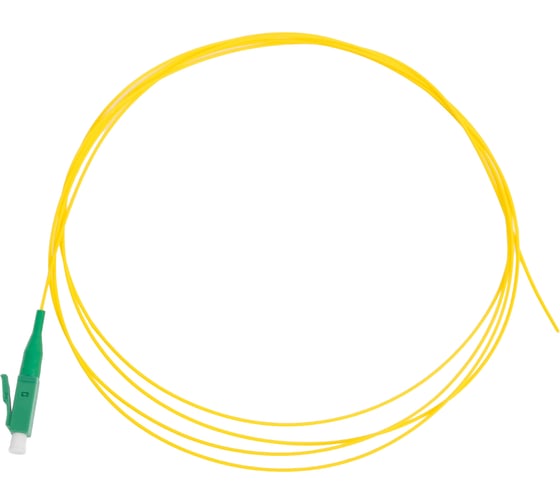 Изображение товара Пигтейл Cabeus LC/APC 9/125 sm 1,5м LSZH PT-LC/APC-9-1,5m