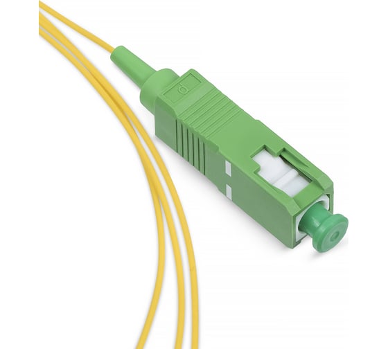 Изображение товара Пигтейл Cabeus SC/APC 9/125 sm 1,5м LSZH PT-SC/APC-9-1,5m