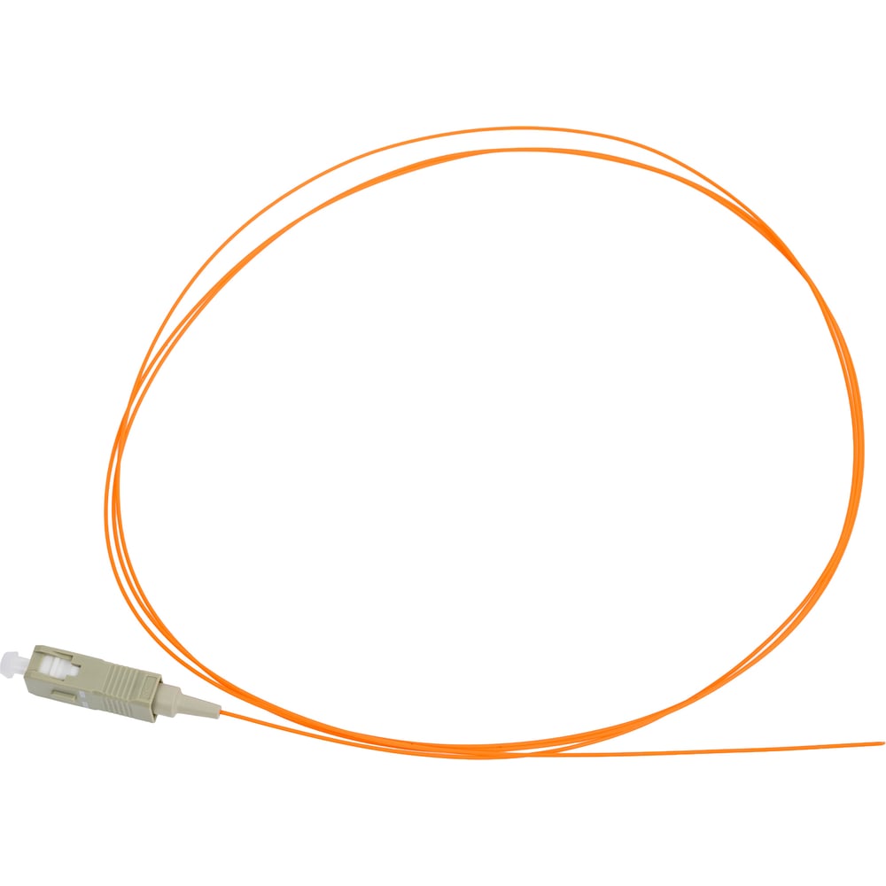 Изображение товара Оптический пигтейл Cabeus SC 62,5/125 мм 1.5м LSZH G652D