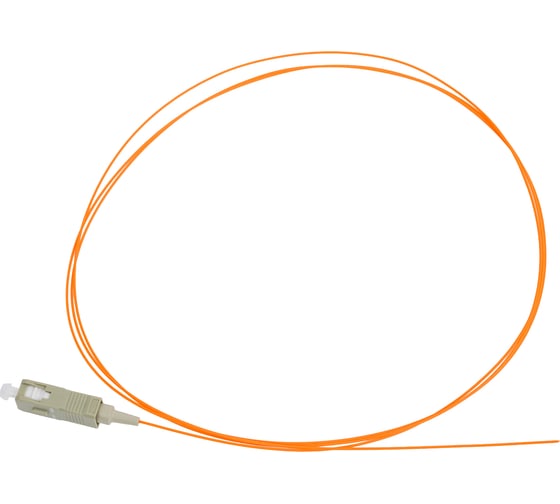 Изображение товара Пигтейл Cabeus SC 62,5/125 mm 1.5м LSZH PT-SC-62.5