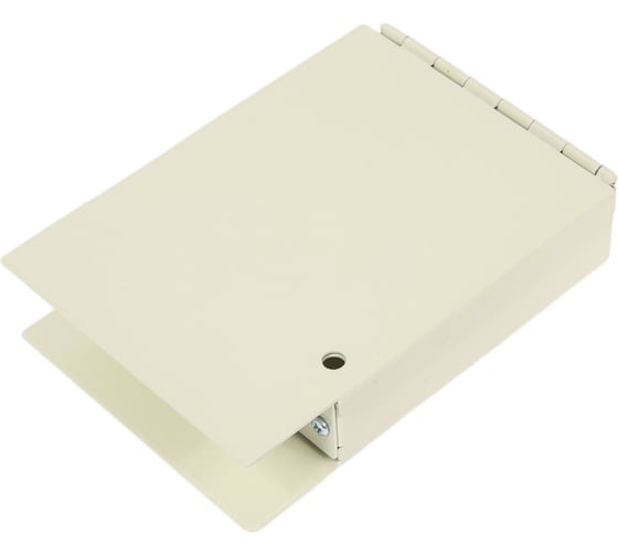 Изображение товара Настенный оптический бокс Cabeus на 4 ST со сплайс-кассетой и КДЗС (без пигтейлов и проходных адаптеров) JJT-4-ST