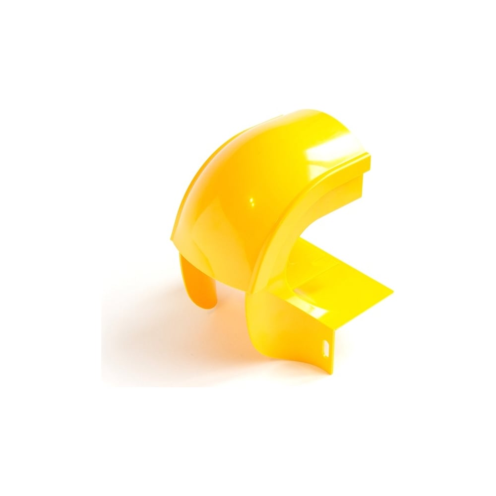 Изображение товара LANMASTER LAN-OT120-OM спуск кабельный 56 мм с крышкой, желтый