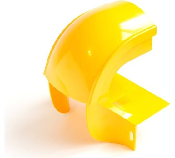 Изображение товара Спуск кабельный под трубу LANMASTER 56 мм, с крышкой, желтый LAN-OT120-OM