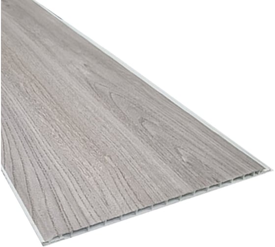 Изображение товара Панели ПВХ DeKOR panel Зимний вяз ламинированные, 1 сорт, 6 шт в упаковке 00-00060166