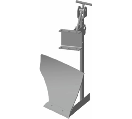 Изображение товара Плуг со сцепкой для м/б Ока, Каскад, Нева FORZA ПМБС.10.500.200 00-00152674