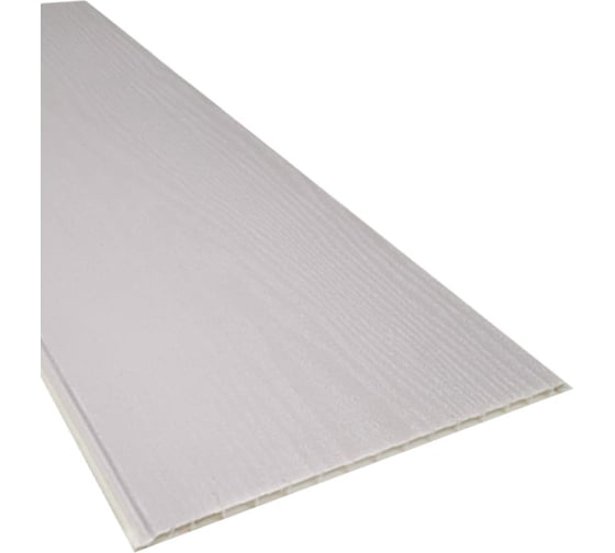 Изображение товара Панели ПВХ DeKOR panel Ясень жемчужный ламинированные, 1 сорт, 6 шт в упаковке 00-00029196