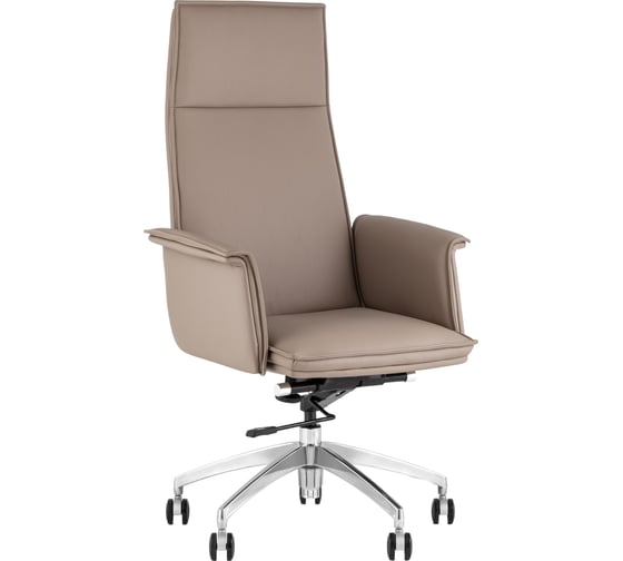 Изображение товара Кресло руководителя Стул Груп TopChairs Regenta, бежевый A335-1 8383-31