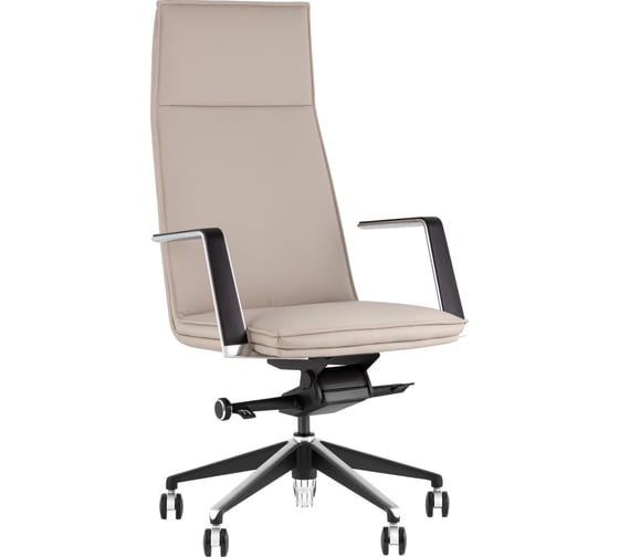 Изображение товара Кресло руководителя Стул Груп TopChairs Arrow, светло-серый A335 270-07