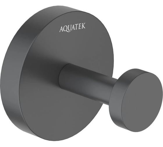 Изображение товара Крючок AQUATEK БЕТТА матовый черный AQ4601MB 00000135669