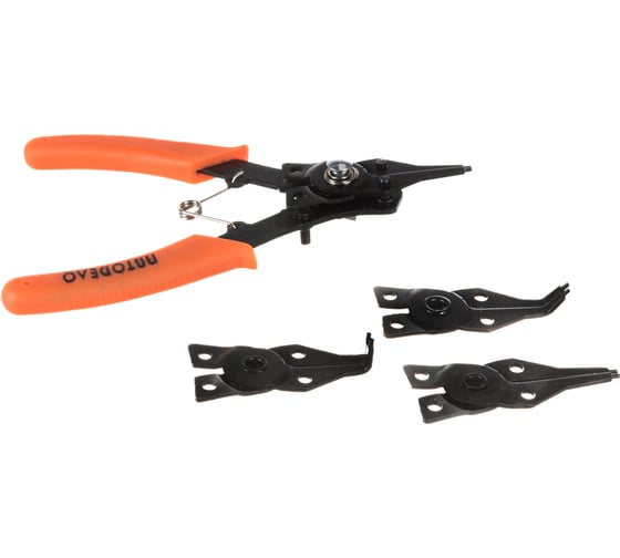 Изображение товара Разжим для стопорных колец с 4-мя насадками АвтоDело 40061 10555