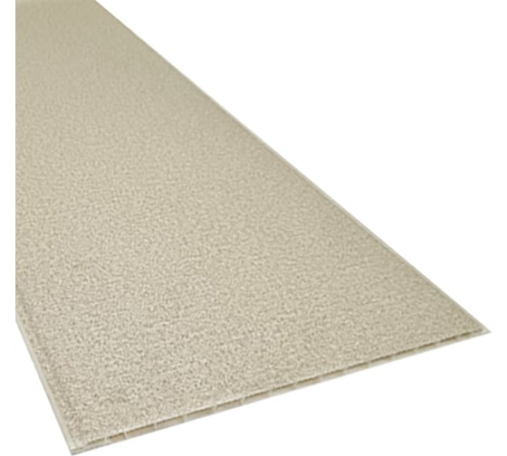 Изображение товара Панели ПВХ DeKOR panel Лен фисташковый ламинированные, 1 сорт, 6 шт в упаковке 00-00010660