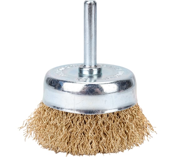Изображение товара Щетка зачистная для дрели 60 мм АвтоDело 44042