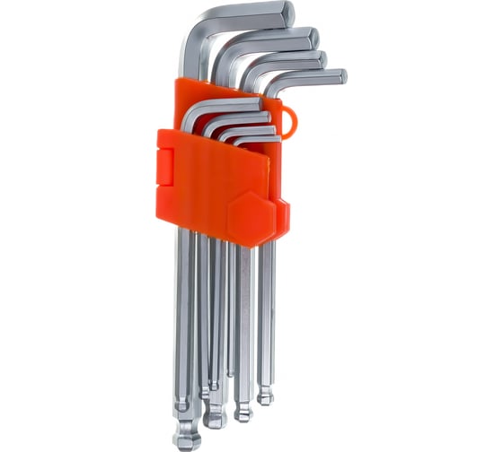 Изображение товара Набор Г-образных шестигранников Professional (8 шт; 3-12 мм) АвтоDело 39158 13135