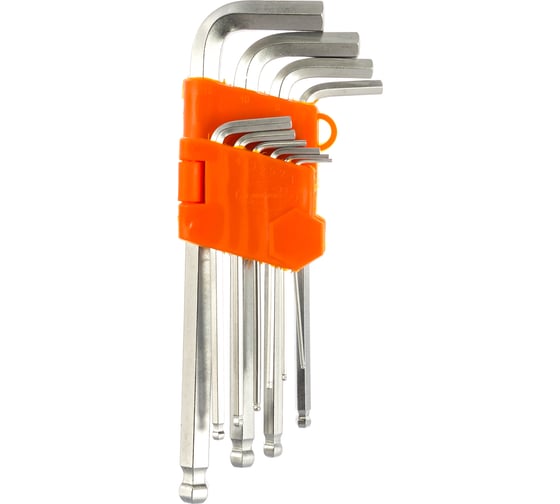 Изображение товара Набор Г-образных шестигранников Professional (10 шт; 1.5-12 мм) АвтоDело 39150 11921