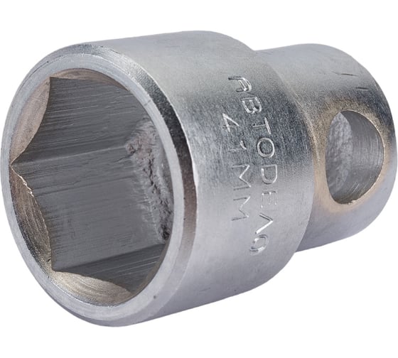 Изображение товара Головка торцевая высокая 41 под вороток АвтоDело 40241 11473