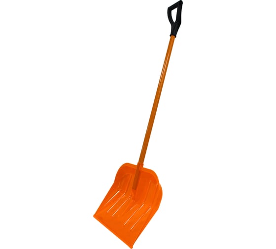 Изображение товара Лопата Доброга поликарбонатная, ударопрочная, оранжевая 5 ЦБ-0038025