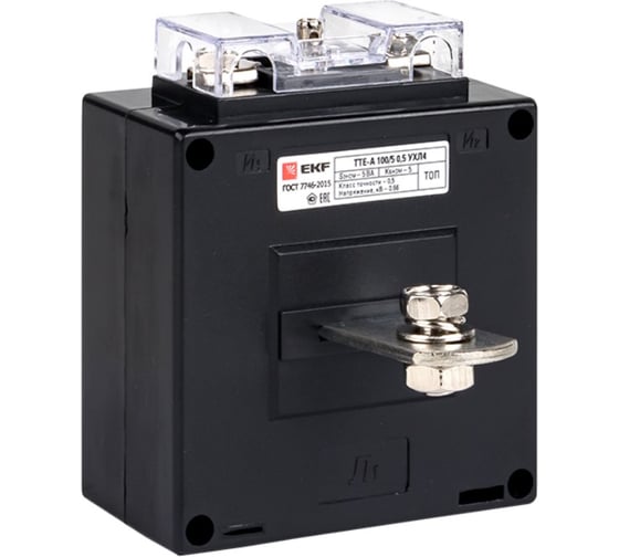 Изображение товара Трансформатор тока EKF ТТЕ-А-600/5А класс точности 0,5S PROxima SQtte-a-600-0.5S