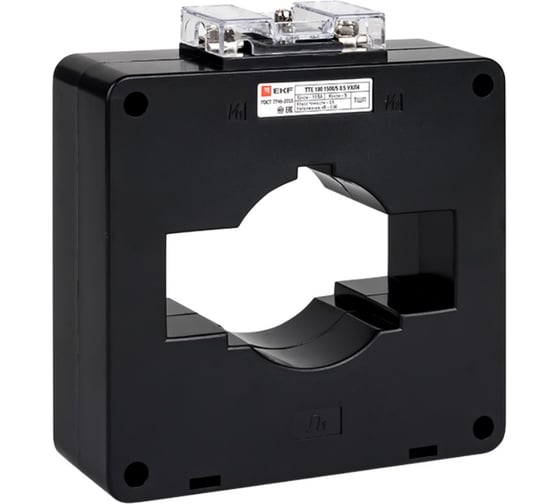 Изображение товара Трансформатор тока EKF ТТЕ-100-1500/5А класс точности 0,5S PROxima SQtte-100-1500-0.5S