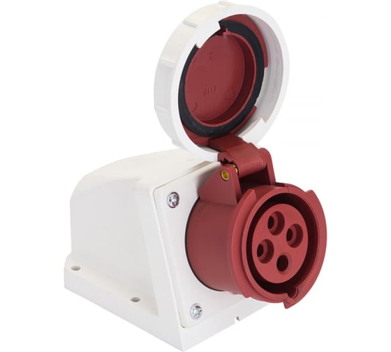 Изображение товара Стационарная наружная розетка EKF 1142 3Р+РЕ 16А 380В IP67 PROxima ps-1142-16-380