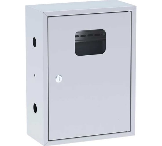 Изображение товара Учетно-распределительный ящик EKF ЯУР с двумя DIN-рейками 400х300х150 Basic SQuerm-din-400