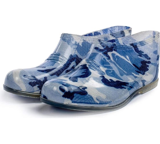 Изображение товара Галоши литьевые из ПВХ ТЗРО С115-мтз мужские (р. 255)