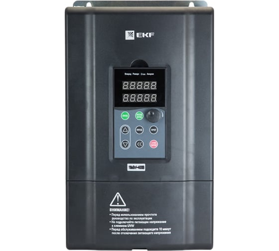 Изображение товара Преобразователь частоты EKF 75/90кВт 3х400В VECTOR-100 PROxima VT100-075-3