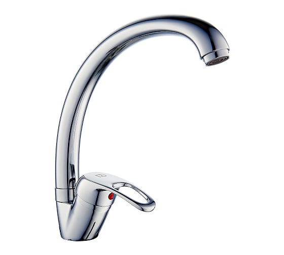 Изображение товара Смеситель для кухни ROEGEN 35 мм, с боковой ручкой RB002C