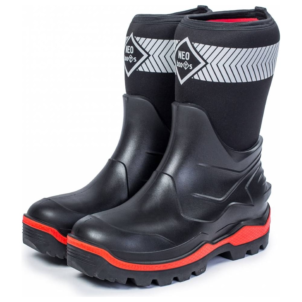 Изображение товара Специальные защитные сапоги из пенополиуретана и неопрена модель NEО ВООТС midi