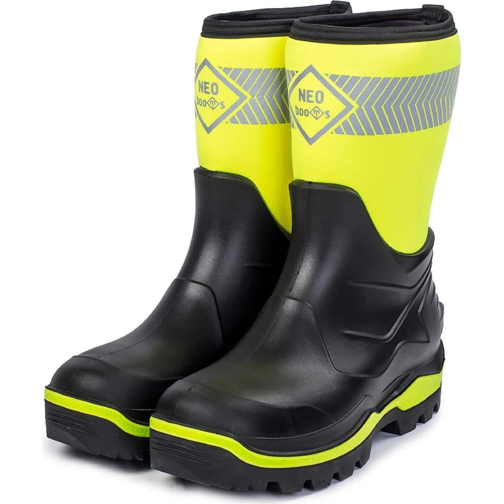 Изображение товара СПЕЦИАЛЬНЫЕ ЛИТЬЕВЫЕ САПОГИ NEO BOOTS Миди из пенополиуретана и неопрена, 45 размер