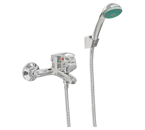 Изображение товара Смеситель для ванны ROEGEN 40 мм, со встроенным дивертором, короткий излив RB110D