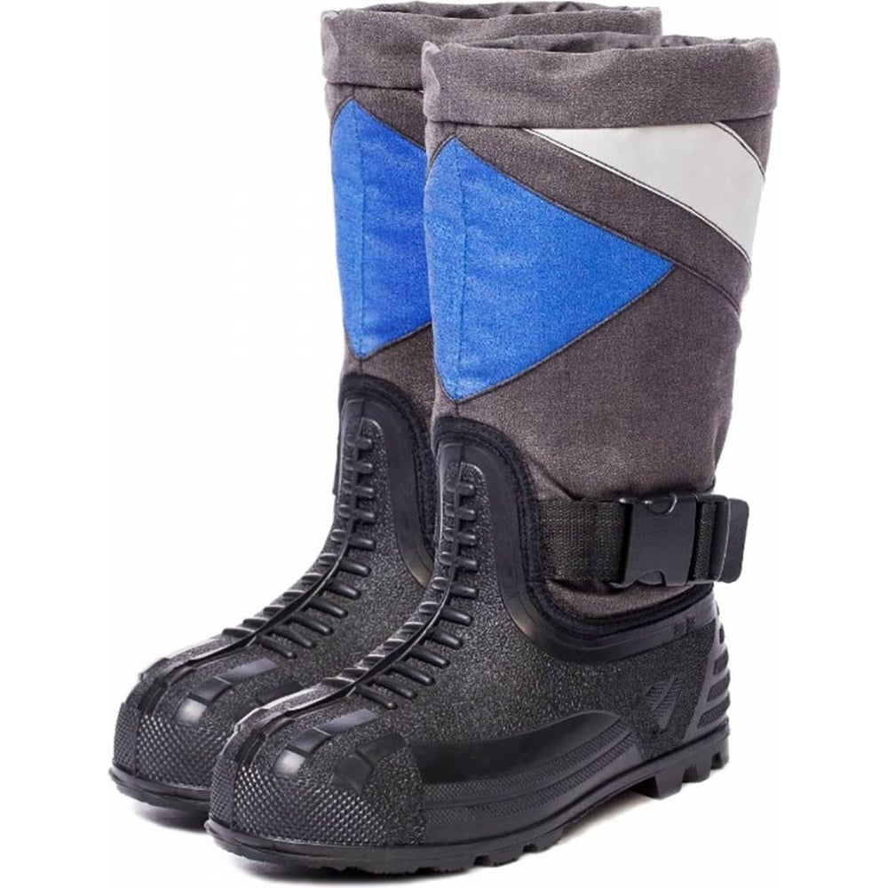 Изображение товара Сапоги комбинированные мужские Титан Нитро утепленные