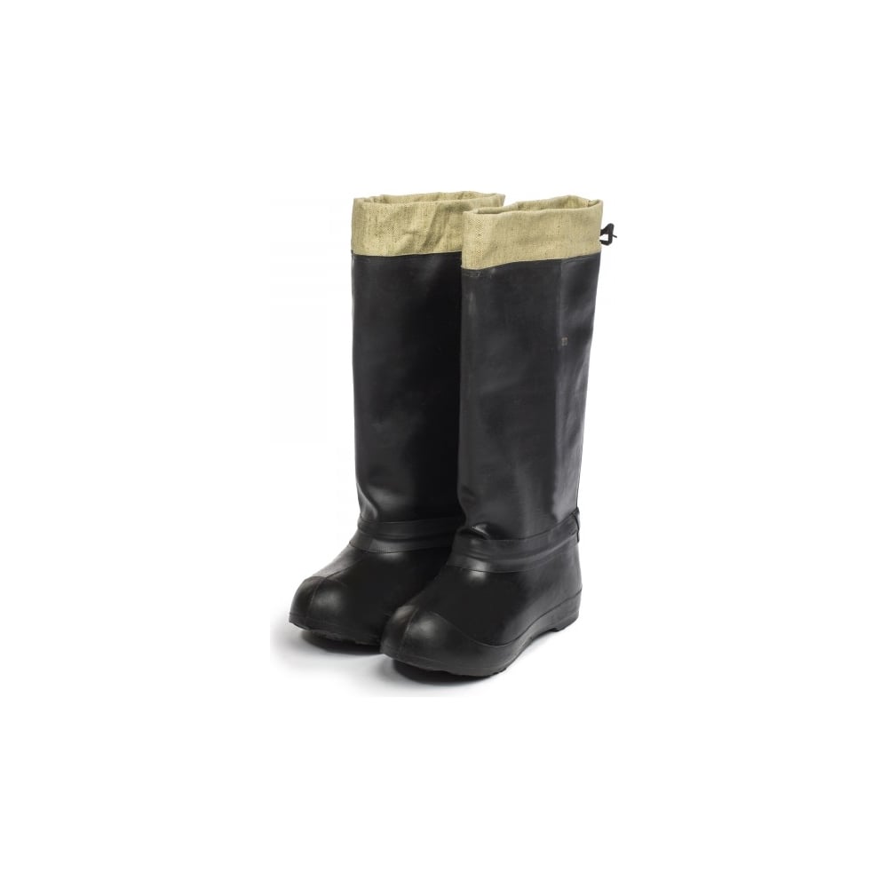 Изображение товара Сапоги мужские комбинированные ТЗРО С173 утепленные черные