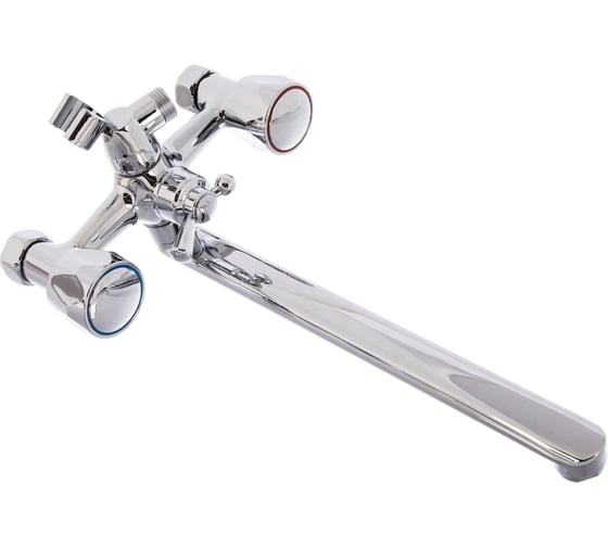 Изображение товара Смеситель для ванны ROEGEN 1/2" м/к, плоский излив RR120B