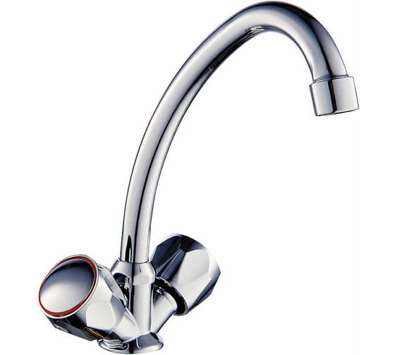 Изображение товара Смеситель для кухни ROEGEN 1/2" м/к RR021A