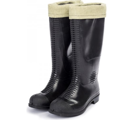 Изображение товара ТСапоги резиновые формовые термостойкие с вклад чулком "В ТО Мп МУН15" ЗРО С143-мтз (р. 277)