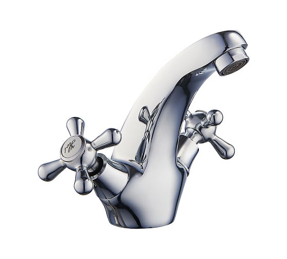 Изображение товара Смеситель для раковины ROEGEN 1/2" м/к RP421A